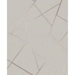 Brewster Home Fashions Quartz Rose Gold Fractal Wallpaper - SKU FD42282