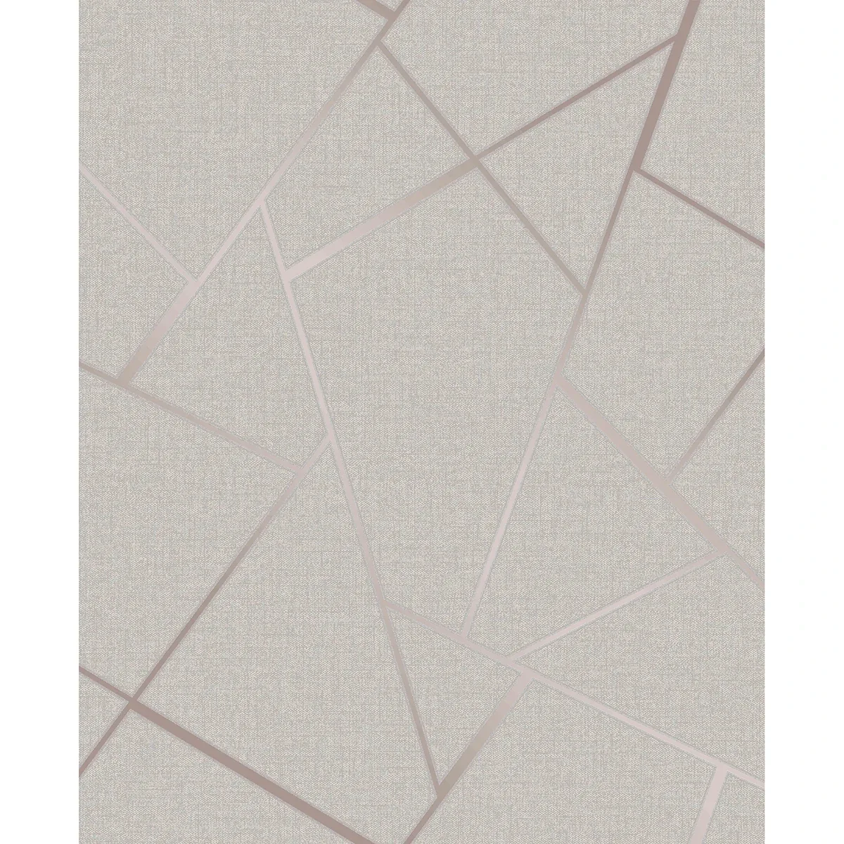 Brewster Home Fashions Quartz Rose Gold Fractal Wallpaper - SKU FD42282