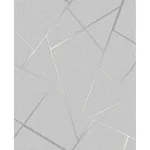 Brewster Home Fashions Quartz Silver Fractal Wallpaper | Wallpaper Twins Brewster Home Fashions Quartz Silver Fractal Wallpaper - SKU FD42280
