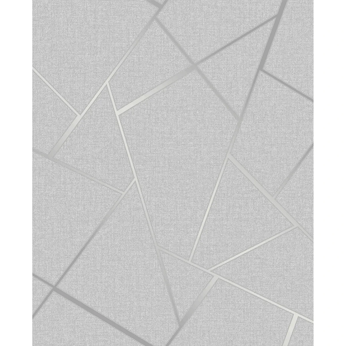 Brewster Home Fashions Quartz Silver Fractal Wallpaper - SKU FD42280