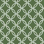 Brewster Home Fashions Quelala Green Ring Ogee Wallpaper | Wallpaper Twins Brewster Home Fashions Quelala Green Ring Ogee Wallpaper - SKU 3122-11004
