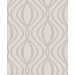 Brewster Home Fashions Quentin Neutral Ogee Wallpaper - SKU 2900-41738