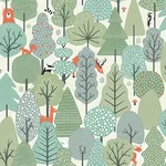 Brewster Home Fashions Quillen Green Forest Wallpaper | Wallpaper Twins Brewster Home Fashions Quillen Green Forest Wallpaper - SKU 4060-51604