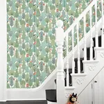 Brewster Home Fashions Quillen Green Forest Wallpaper | Wallpaper Twins Brewster Home Fashions Quillen Green Forest Wallpaper - SKU 4060-51604