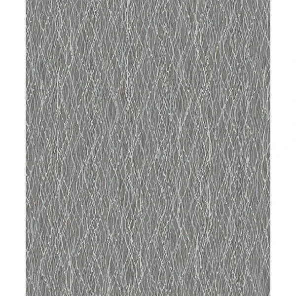 Brewster Home Fashions Quinn Brown Twist Wallpaper - SKU 2838-IH2228