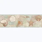 Brewster Home Fashions Quinten Brown Shells Wallpaper | Wallpaper Twins Brewster Home Fashions Quinten Brown Shells Wallpaper - SKU 3120-46051B