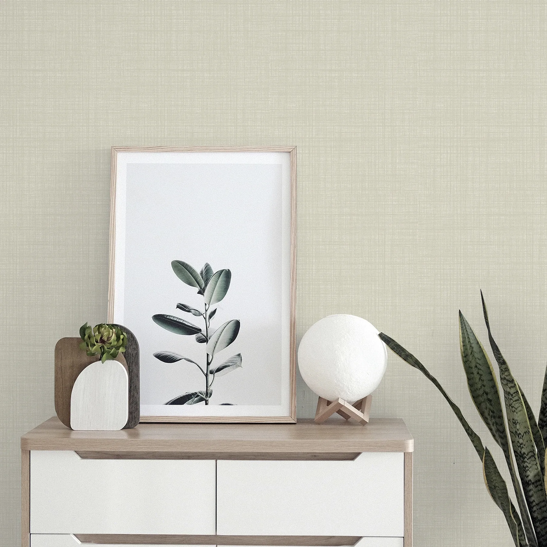 Brewster Home Fashions Rafe Neutral Woven Texture Wallpaper | Wallpaper Twins Brewster Home Fashions Rafe Neutral Woven Texture Wallpaper - SKU AH946003