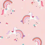 Brewster Home Fashions Rainbow Unicorn Pink Fantastical Wallpaper | Wallpaper Twins Brewster Home Fashions Rainbow Unicorn Pink Fantastical Wallpaper - SKU 4203-27565