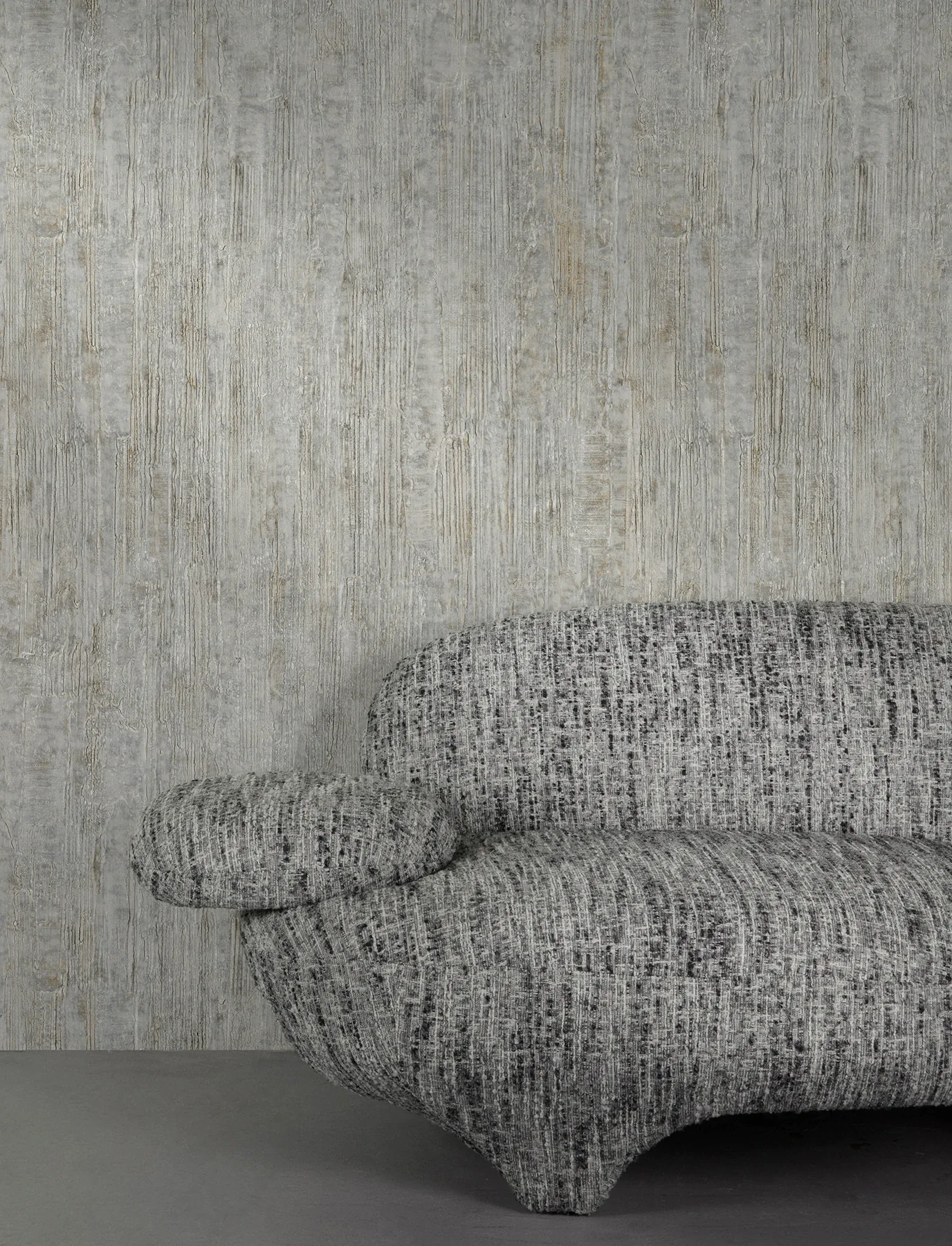 Brewster Home Fashions Ramona Grey Distressed Texture Wallpaper - SKU 4191-83004