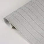 Brewster Home Fashions Ramona Silver Stripe Texture Wallpaper - SKU 2909-MLC-161