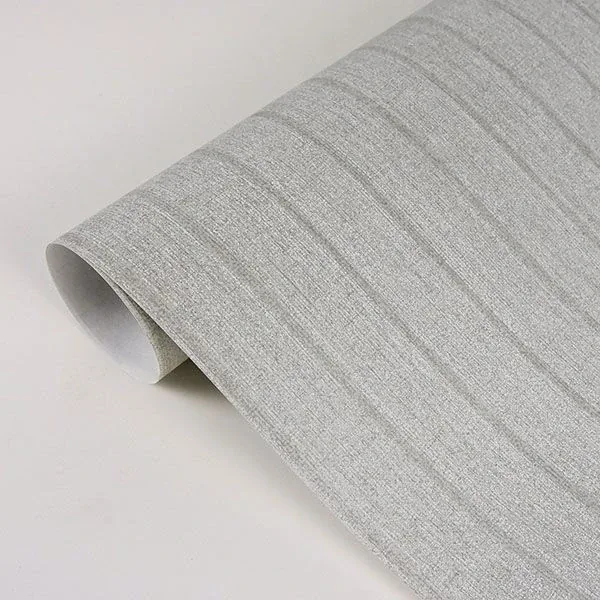 Brewster Home Fashions Ramona Silver Stripe Texture Wallpaper - SKU 2909-MLC-161
