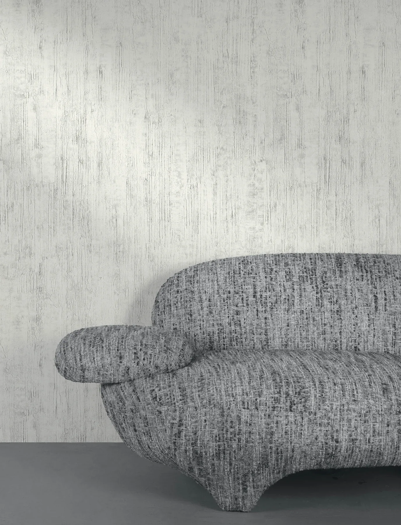 Brewster Home Fashions Ramona White Distressed Texture Wallpaper - SKU 4191-83002