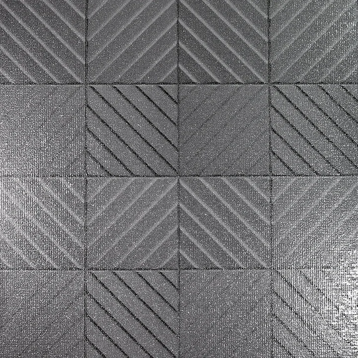 Brewster Home Fashions Randall Dark Grey Geometric Wallpaper - SKU AH692809