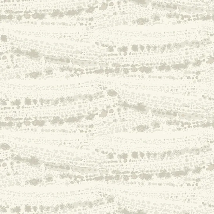4071-71048 | Rannell Beige Abstract Scallop Wallpaper