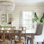 Brewster Home Fashions Rannell Beige Abstract Scallop Wallpaper | Wallpaper Twins Brewster Home Fashions Rannell Beige Abstract Scallop Wallpaper - SKU 4071-71048