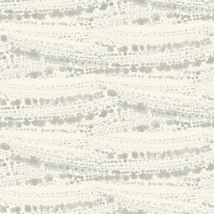 4071-71045 | Rannell Grey Abstract Scallop Wallpaper