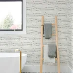 Brewster Home Fashions Rannell Grey Abstract Scallop Wallpaper - SKU 4071-71045