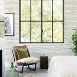 Brewster Home Fashions Rannell Grey Abstract Scallop Wallpaper - SKU 4071-71045