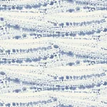Brewster Home Fashions Rannell Navy Abstract Scallop Wallpaper - SKU 4071-71046