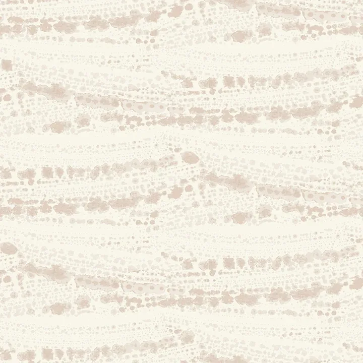 4071-71047 | Rannell Peach Abstract Scallop Wallpaper
