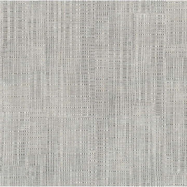 4168-17738 | Rattan Silver Weave Wallpaper