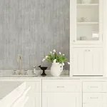 Brewster Home Fashions Rattan Silver Weave Wallpaper | Wallpaper Twins Brewster Home Fashions Rattan Silver Weave Wallpaper - SKU 4168-17738
