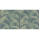 Brewster Home Fashions Rattan Teal Palm Wallpaper | Wallpaper Twins Brewster Home Fashions Rattan Teal Palm Wallpaper - SKU 4168-17731