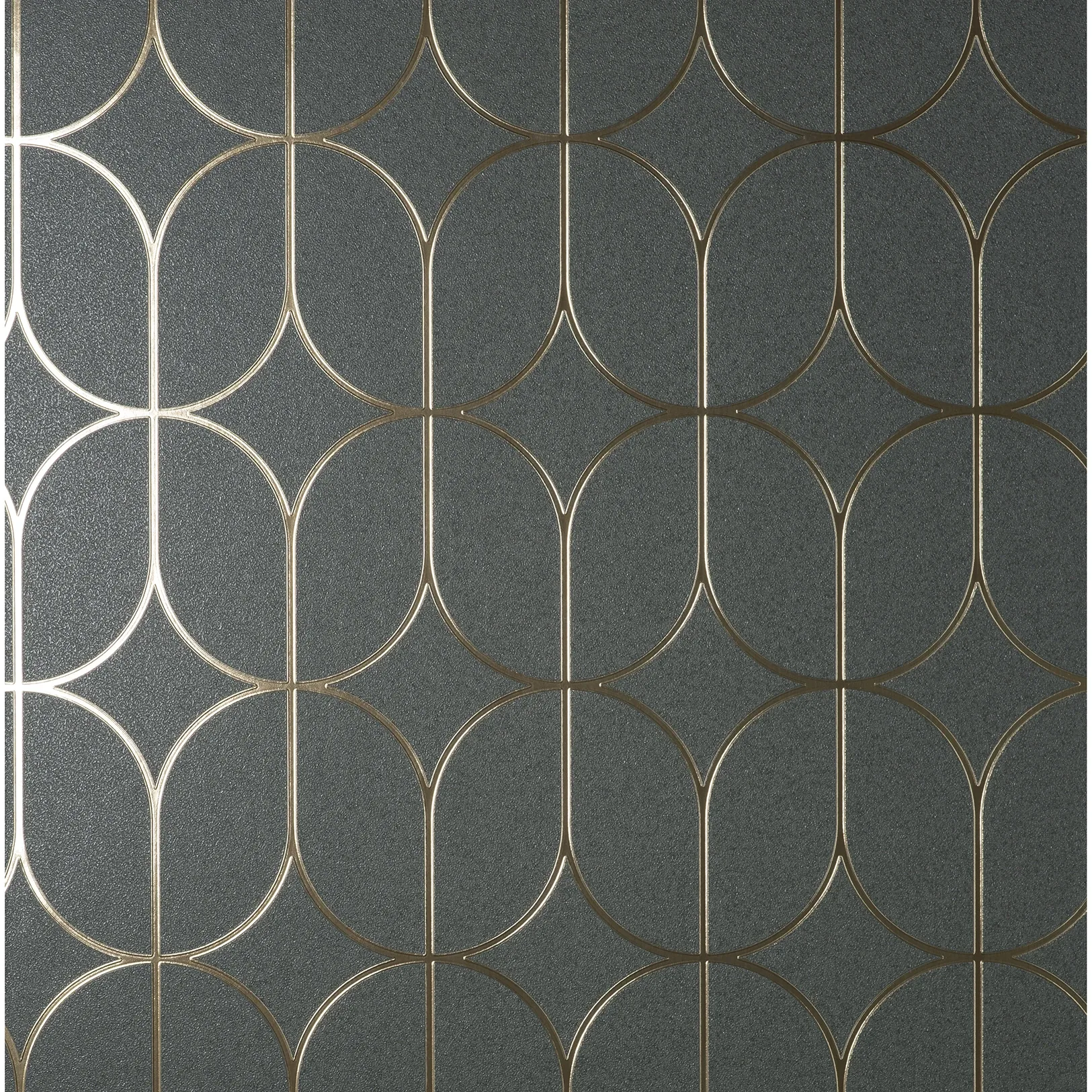 Brewster Home Fashions Raye Charcoal Rosco Trellis Wallpaper - SKU 4157-42804