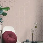 Brewster Home Fashions Raye Pink Rosco Trellis Wallpaper | Wallpaper Twins Brewster Home Fashions Raye Pink Rosco Trellis Wallpaper - SKU 4157-42805