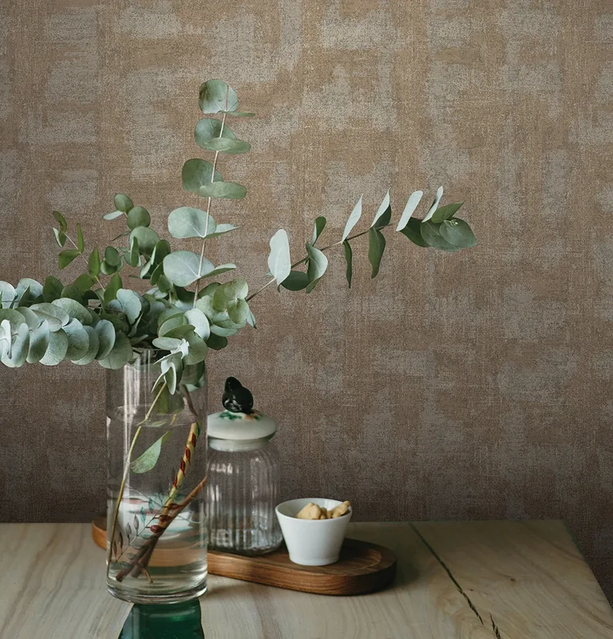 Brewster Home Fashions React Neutral Distressed Wallpaper - SKU 4140-3766