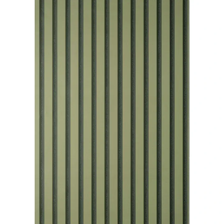 Brewster Home Fashions Reggie Olive Vertical Slats Wallpaper - SKU FD43289