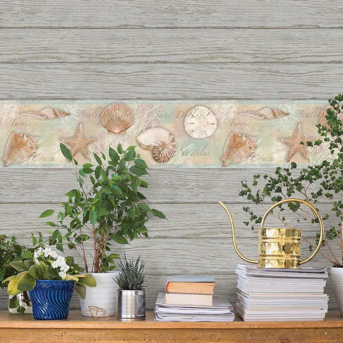 Brewster Home Fashions Rehoboth Grey Distressed Wood Wallpaper | Wallpaper Twins Brewster Home Fashions Rehoboth Grey Distressed Wood Wallpaper - SKU 3120-13693