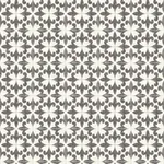 Brewster Home Fashions Remy Black Fleur Tile Wallpaper - SKU 4072-70032