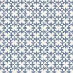 Brewster Home Fashions Remy Blue Fleur Tile Wallpaper | Wallpaper Twins Brewster Home Fashions Remy Blue Fleur Tile Wallpaper - SKU 4072-70033
