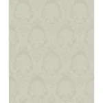 Brewster Home Fashions Renatta Cream Damask Wallpaper - SKU 4058-21776