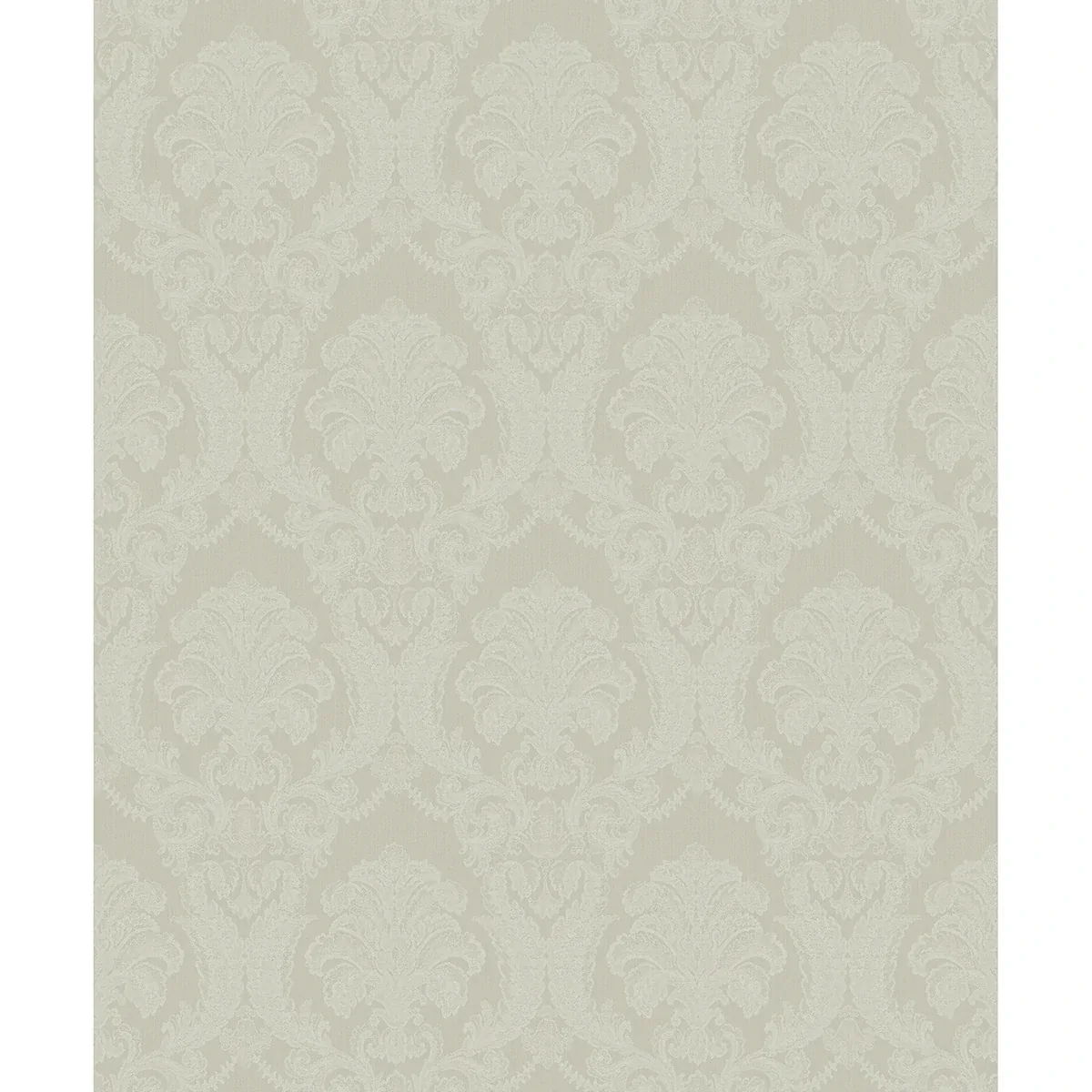 Brewster Home Fashions Renatta Cream Damask Wallpaper - SKU 4058-21776