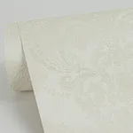 Brewster Home Fashions Renatta Cream Damask Wallpaper - SKU 4058-21776
