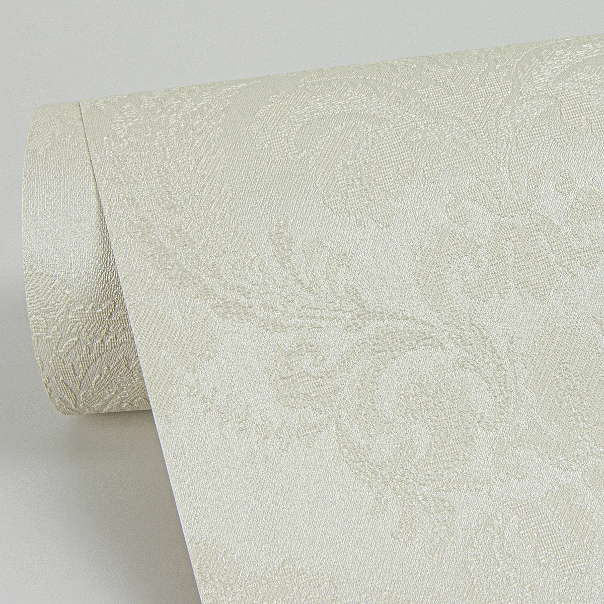 Brewster Home Fashions Renatta Cream Damask Wallpaper - SKU 4058-21776