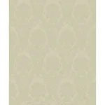 Brewster Home Fashions Renatta Gold Damask Wallpaper - SKU 4058-21777