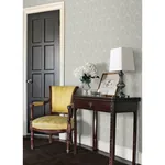 Brewster Home Fashions Renatta Silver Damask Wallpaper - SKU 4058-21775