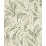 Brewster Home Fashions Rennie Moss Leaves Wallpaper | Wallpaper Twins Brewster Home Fashions Rennie Moss Leaves Wallpaper - SKU RH547498