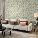 Brewster Home Fashions Rennie Moss Leaves Wallpaper | Wallpaper Twins Brewster Home Fashions Rennie Moss Leaves Wallpaper - SKU RH547498