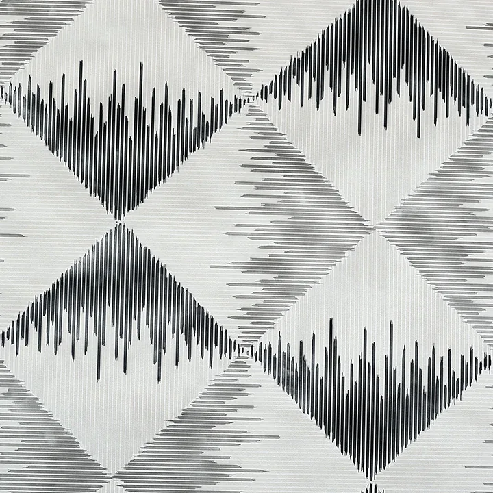 Brewster Home Fashions Reuben Grey Ikat Wallpaper - SKU AH909401