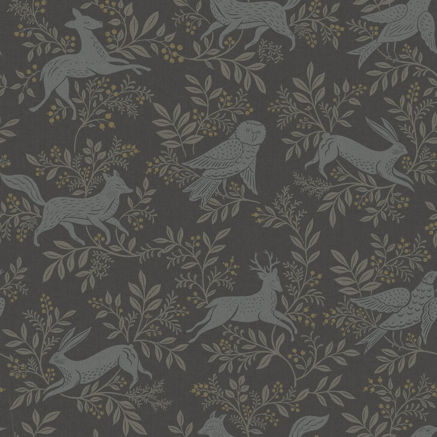 Brewster Home Fashions Revelry Black Forest Frolic Wallpaper - SKU 4169-83114