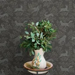 Brewster Home Fashions Revelry Black Forest Frolic Wallpaper | Wallpaper Twins Brewster Home Fashions Revelry Black Forest Frolic Wallpaper - SKU 4169-83114
