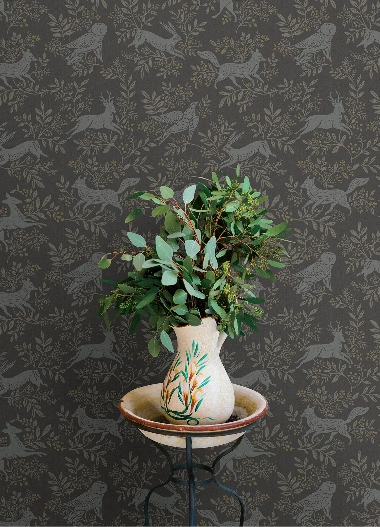 Brewster Home Fashions Revelry Black Forest Frolic Wallpaper | Wallpaper Twins Brewster Home Fashions Revelry Black Forest Frolic Wallpaper - SKU 4169-83114