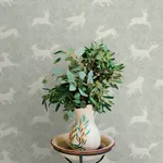 Brewster Home Fashions Revelry Sage Forest Frolic Wallpaper | Wallpaper Twins Brewster Home Fashions Revelry Sage Forest Frolic Wallpaper - SKU 4169-83115