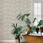 Brewster Home Fashions Revelry Taupe Forest Frolic Wallpaper | Wallpaper Twins Brewster Home Fashions Revelry Taupe Forest Frolic Wallpaper - SKU 4169-83112