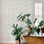 Brewster Home Fashions Revelry White Forest Frolic Wallpaper | Wallpaper Twins Brewster Home Fashions Revelry White Forest Frolic Wallpaper - SKU 4169-83113