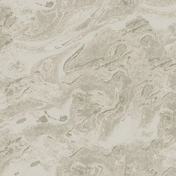 Brewster Home Fashions Reyne Taupe Marble Wallpaper - SKU 2810-LH01606